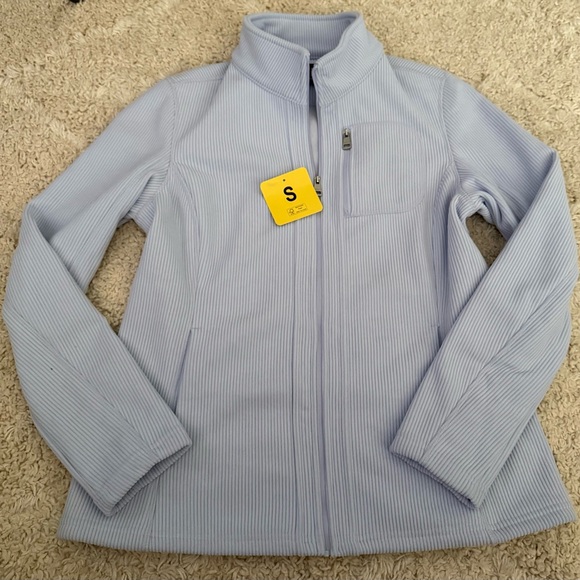 Andrew Marc Women's Ribbed Fulo Zip Jacket size Small Brand NEW - Picture 1 of 4